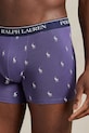 Clothing Polo Ralph Lauren boxer shorts 714830300. violet