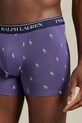 Odzież Polo Ralph Lauren bokserki 714830300. multicolor