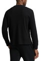Polo Ralph Lauren longsleeve piżamowy 714950609 czarny AW25