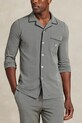 Oblečení Bavlněné pyžamo Polo Ralph Lauren 714954321 šedá