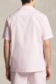 Polo Ralph Lauren koszula piżamowa bawełniana 714981415 różowy SS26