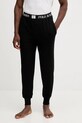 Spodnji del pižame Polo Ralph Lauren Pletenina črna 714P01949