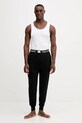 Spodnji del pižame Polo Ralph Lauren 714P01949 črna AW25