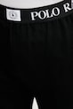 Polo Ralph Lauren pantaloni de pijama negru 714P01949