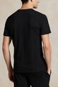 Βαμβακερή πιτζάμα μπλουζάκι Polo Ralph Lauren 714P01951 μαύρο AW25