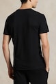 Polo Ralph Lauren t-shirt piżamowy bawełniany 714P01951 czarny AW25