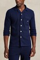 Oblečení Bavlněné pyžamo Polo Ralph Lauren 714P01952 námořnická modř