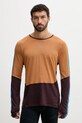 Функциональный шерстяной лонгслив Icebreaker Merino 200 Oasis Planet friendly коричневый IB0A57E10JK1