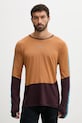 Icebreaker longsleeve funcțional din lână Merino 200 Oasis Planet friendly maro IB0A57E10JK1