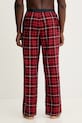 Долнище на пижама Tommy Hilfiger UM0UM03589 бордо AW25