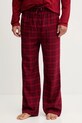 Пижамные брюки Tommy Hilfiger трикотаж бордо UM0UM03668