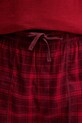 Пижамные брюки Tommy Hilfiger бордо UM0UM03668
