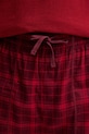 Tommy Hilfiger pizsama nadrág burgundia UM0UM03668