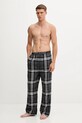 Пижамные брюки Tommy Hilfiger ткань чёрный UM0UM03815