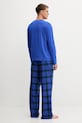 Tommy Hilfiger pigiama UM0UM03601 blu AW25