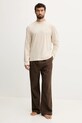 Пижама Tommy Hilfiger меланж бежевый UM0UM03689