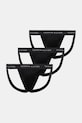 Tommy Hilfiger jockstrap 3-pack dzianina czarny UM0UM03384