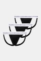 Tommy Hilfiger jockstrap 3-pack dzianina czarny UM0UM03384
