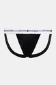 Εσώρουχο jockstrap Tommy Hilfiger 3-pack UM0UM03384 μαύρο AW25