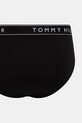 Slipy Tommy Hilfiger 3-pak UM0UM03705 čierna