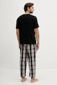 BOSS pijama 50535875 negru AW25