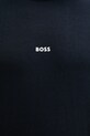 Лонгслив лаунж BOSS 50550484 тёмно-синий