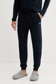 Homewear hlače BOSS pletivo mornarsko plava 50550485