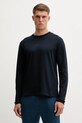 BOSS piżama bawełniana 50550494 czarny AW25