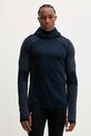 Smartwool longsleeve funkcyjny outdoor granatowy SW002974