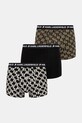 Karl Lagerfeld bokserki 3-pack wzorzyste czarny A4M47001