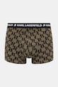 Karl Lagerfeld boxeralsó 3 db fekete A4M47001