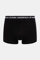 Odzież Karl Lagerfeld bokserki 3-pack A4M47001 czarny