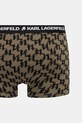Karl Lagerfeld bokserki 3-pack A4M47001 czarny