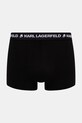 Μποξεράκια Karl Lagerfeld 3-pack A4M47002 μαύρο AW25