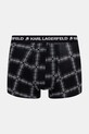Ρούχα Μποξεράκια Karl Lagerfeld 3-pack A4M47002 μαύρο