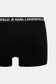 Μποξεράκια Karl Lagerfeld 3-pack μαύρο A4M47002