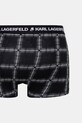 Μποξεράκια Karl Lagerfeld 3-pack A4M47002 μαύρο
