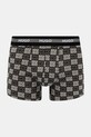HUGO boxerky pánske s bavlnou TRUNK TR PLANET DES 3-pak 50545668 zelená SS26