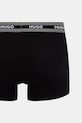 HUGO boxerky pánske s bavlnou TRUNK TR PLANET DES 3-pak 50545668