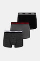 HUGO bokserki 3-pack nadruk czarny 50545668