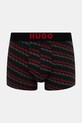 Боксери HUGO 3-pack 50549140 чорний AW25