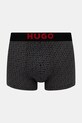 Одяг Боксери HUGO 3-pack 50549140 чорний