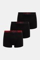 HUGO bokserki 3-pack dzianina czarny 50549172