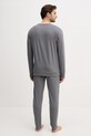 HUGO pijama GALAXY_LONG SET gri 50549188