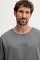 HUGO piżama 50550098 szary