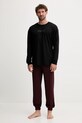 Пижама HUGO трикотаж чёрный 50550098