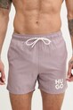 HUGO pantaloncini da bagno da uomo PAOLO 50545464 rosa SS26