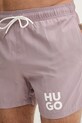 HUGO pantaloncini da bagno da uomo PAOLO rosa 50545464