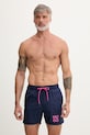 HUGO plavecké šortky pánske PAOLO tmavomodrá 50545464