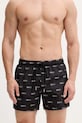 HUGO szorty kąpielowe 50549882 czarny AW25